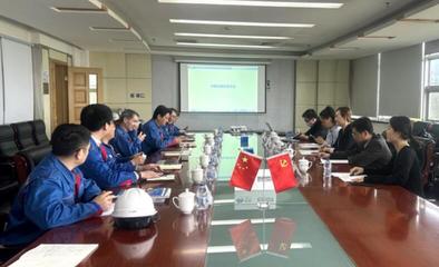 中國儀器儀表學(xué)會(huì)參訪藍(lán)星(北京)化工機(jī)械 深化合作與會(huì)議服務(wù)交流